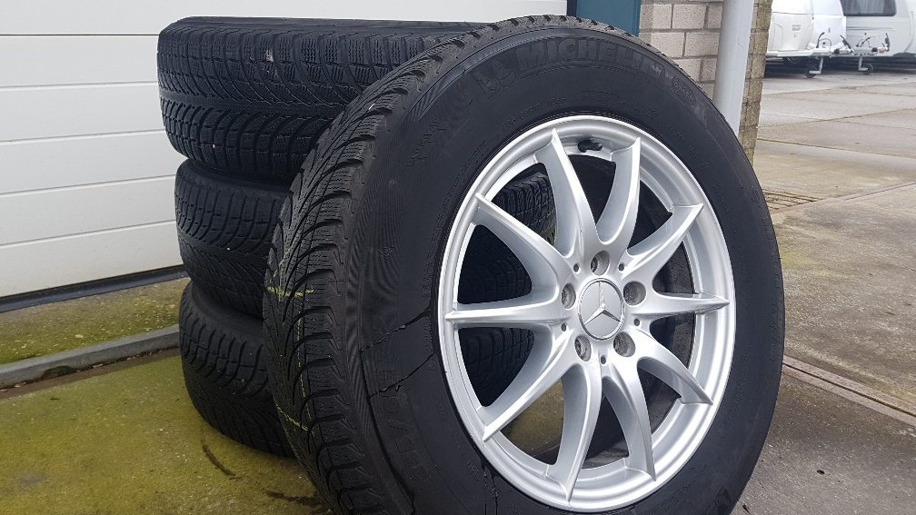 Set Velgen Winterbanden Mercedes Ml W166 Sjaak Van Zessen