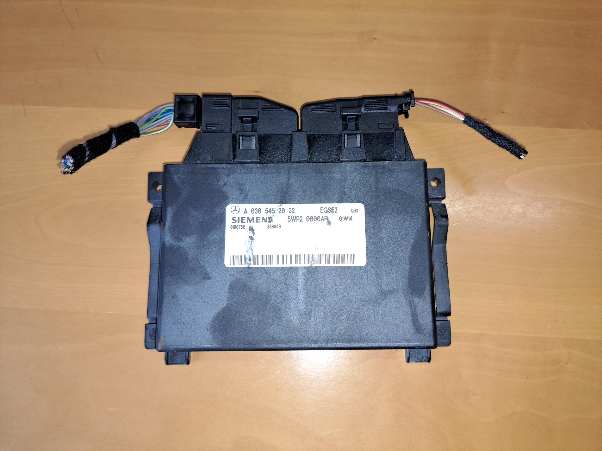 W220 EGS module A0305452032 Sjaak van Zessen